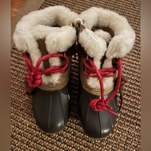 NIB Sperry Alpine Saltwater Duckboot